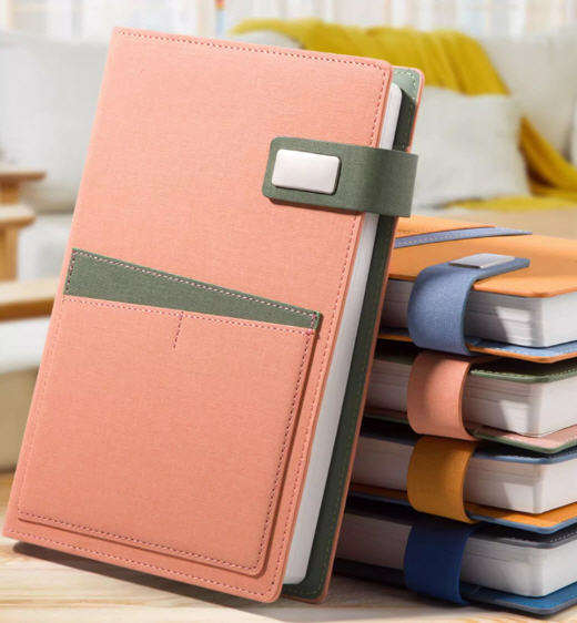 สมุดไดอารี่,สมุดโน้ตป,A5,สกรีนโลโก้