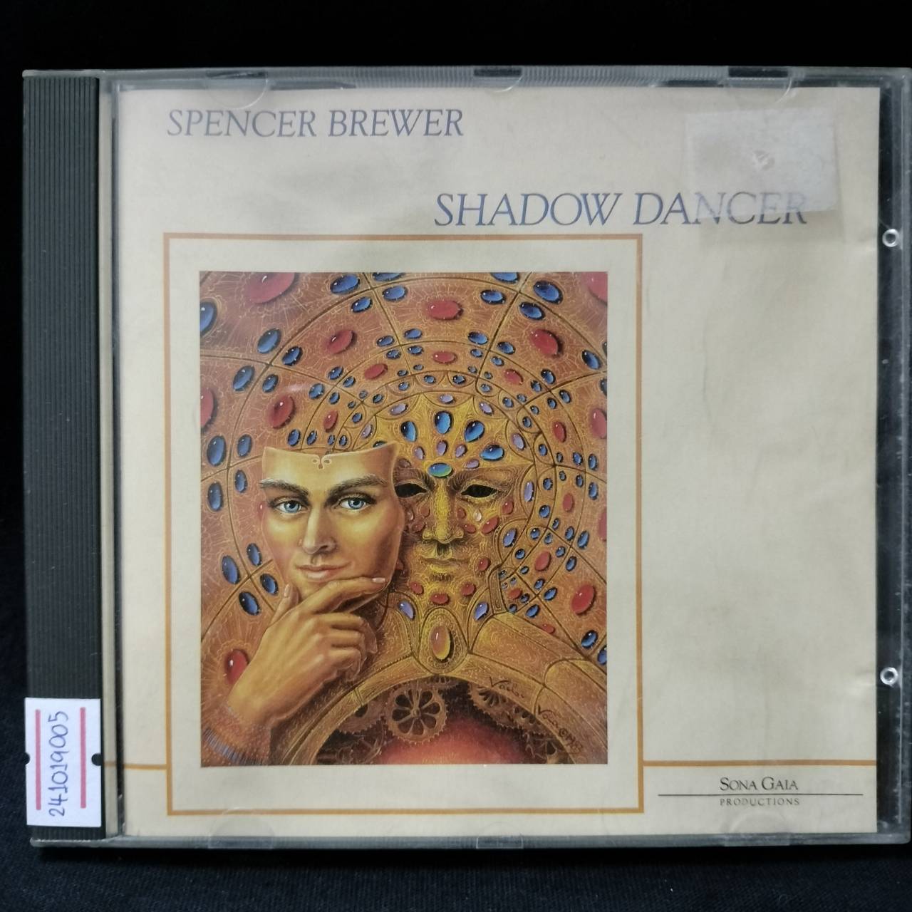 Spencer Brewer – Shadow Dancer / USA / แผ่นดี