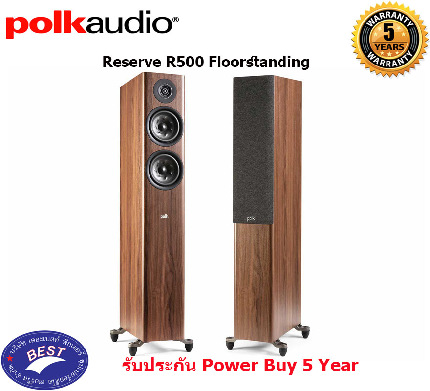 Polk Audio RESERVE R500 COMPACT FLOORSTANDING LOUDSPEAKER