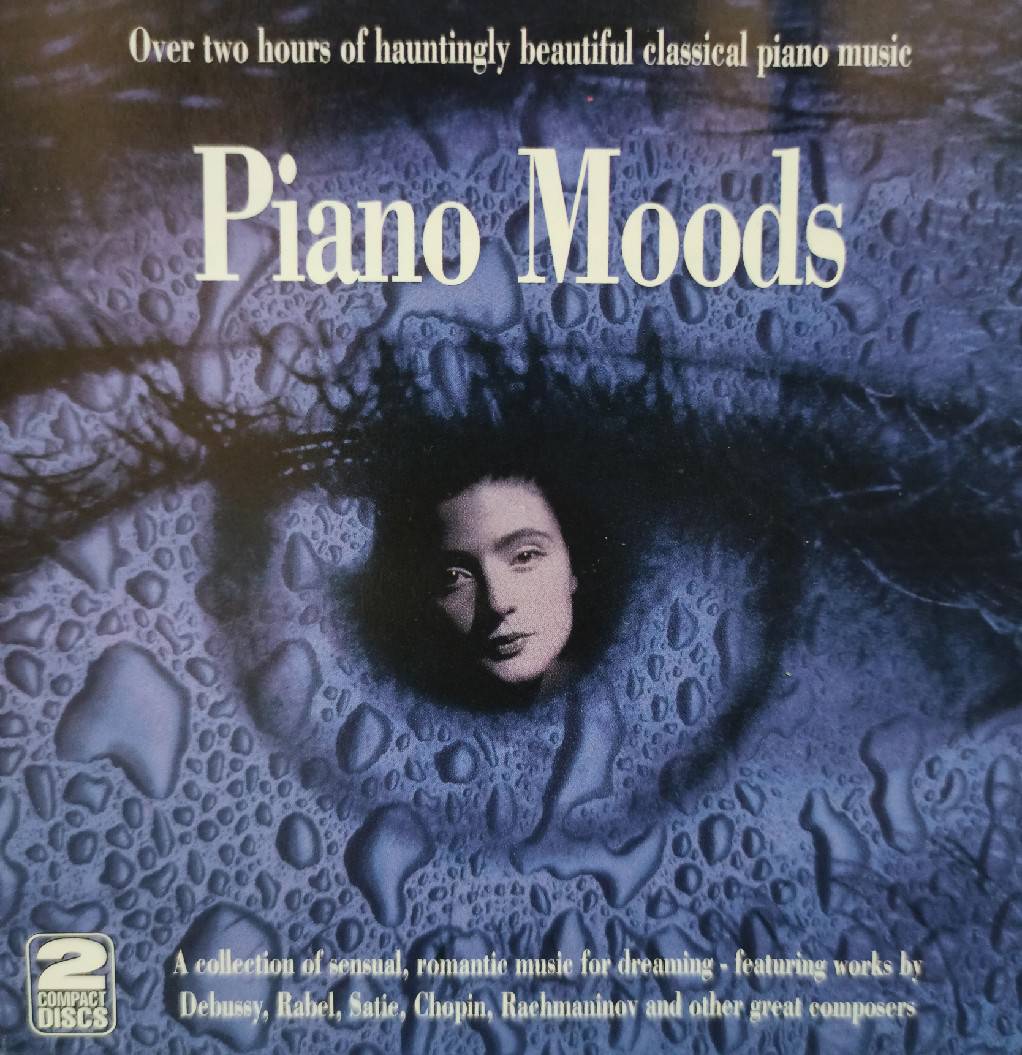 Various – Piano Moods / KOREA / 2CD / แผ่นดี