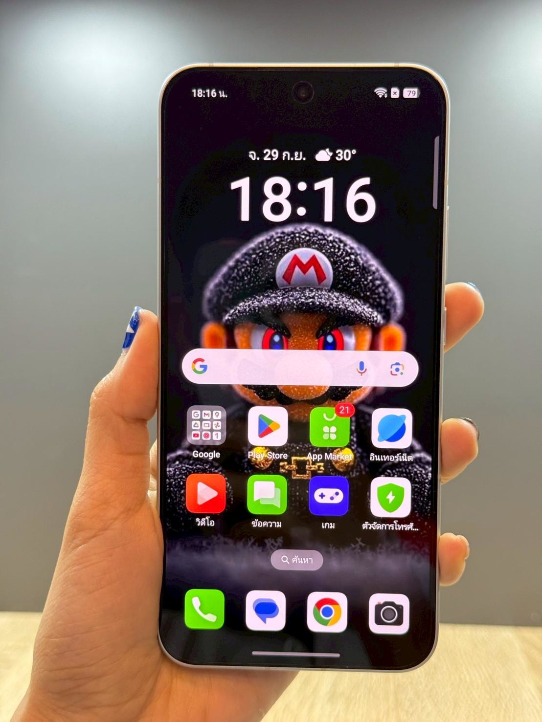 OPPO Reno14 (5G) 12/512GB สี Opal White