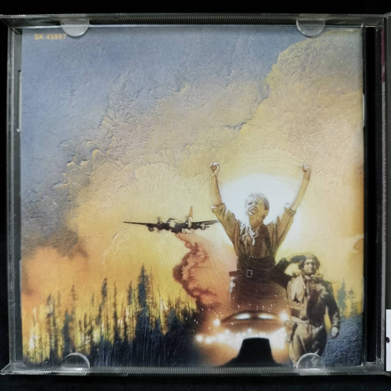 John Williams - The Boston Pops Orchestra – The Spielberg / Williams Collaboration / USA / แผ่นสภาพนางฟ้า