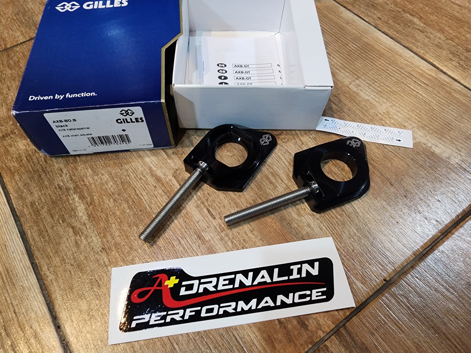 ตัวตั้งโซ่ Gilles สำหรับ Hayabusa 2021+