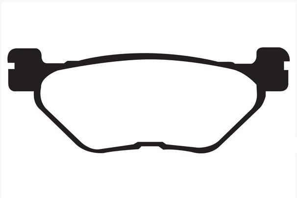 ผ้าเบรค Nexzter ปั้มหลัง สำหรับ TMax 530