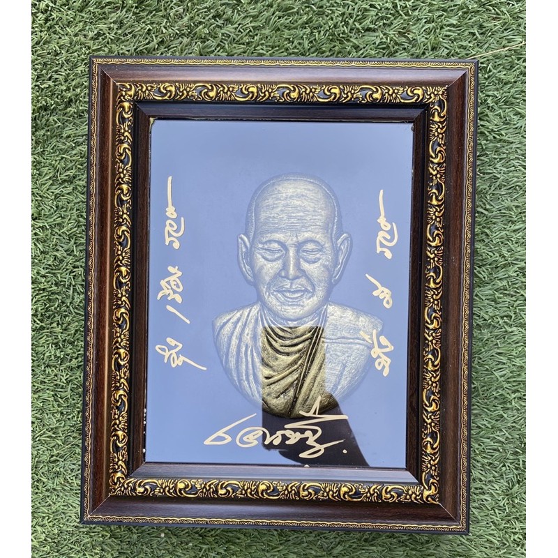 กรอบรูป พญาครุฑ กรอบงานมงคล กว้าง12นิ้ว ของขวัญ ของมงคล ของที่ระลึก