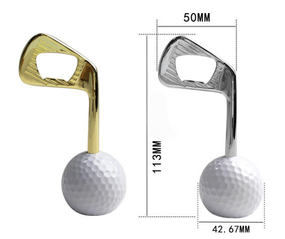 ที่เปิดขวด,ที่เปิดขวดไม้กอล์ฟ,ที่เปิดขวดเบียร์ลูกกอล์ฟ