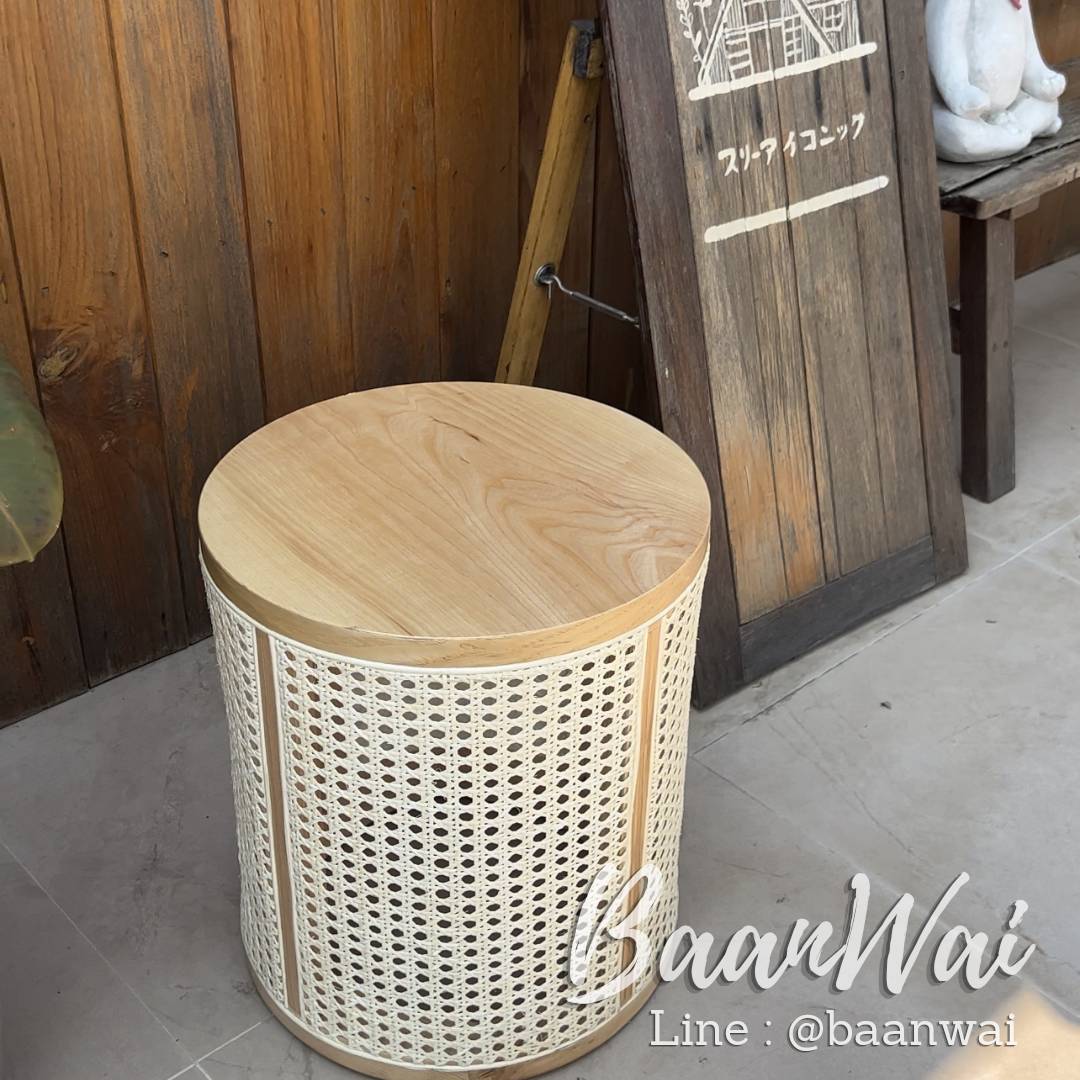 สตูลไม้แอด Zen