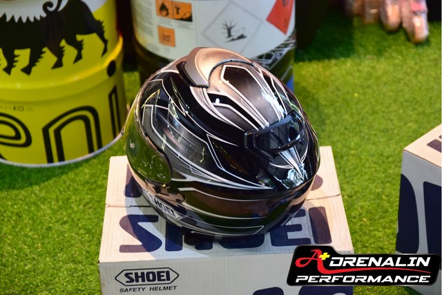 SHOEI GT-AIR INERTIA TC-5 Size L