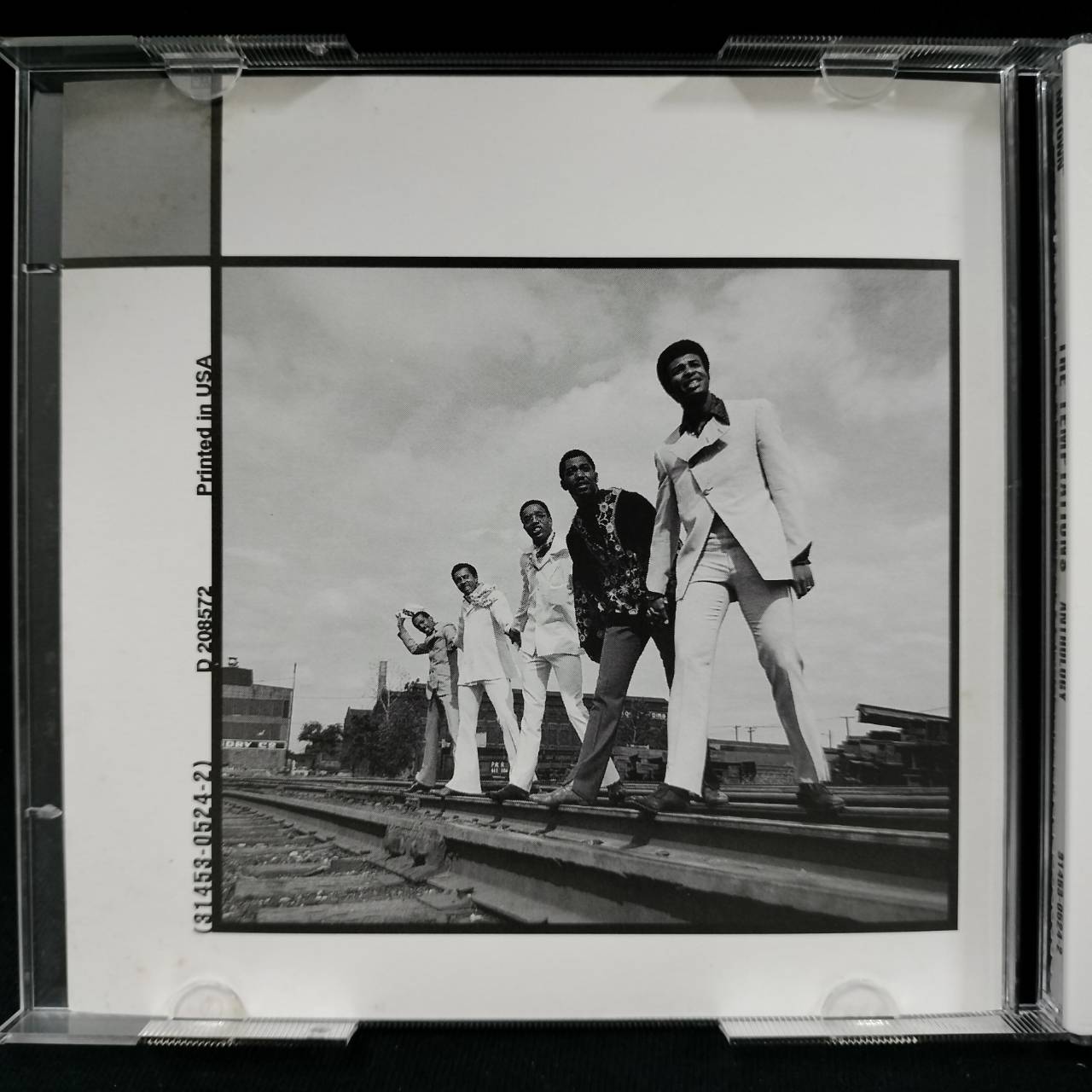 The Temptations – The Best Of The Temptations / USA / 2CD / แผ่นดี