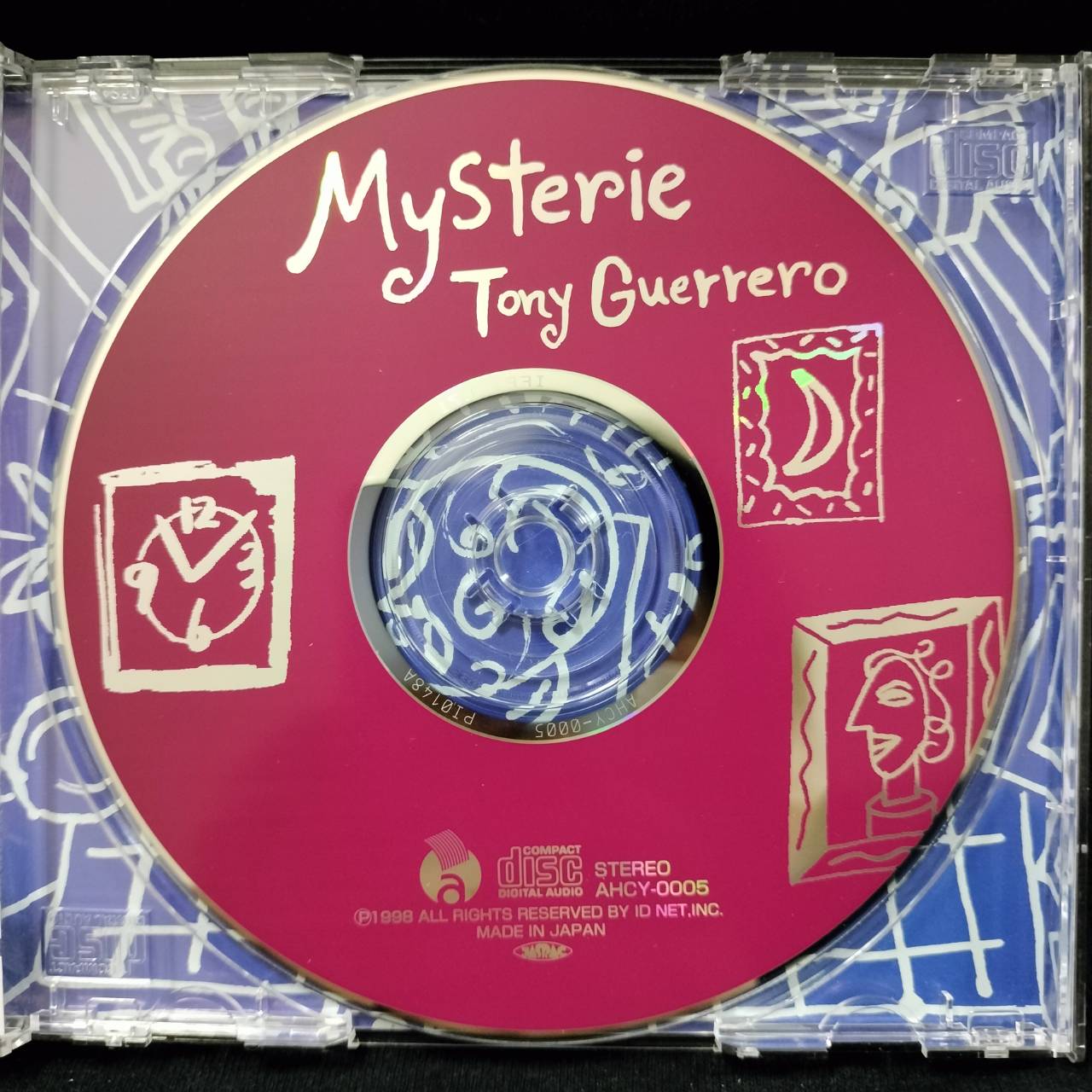 Tony Guerrero – Mysterie / JAPAN / แผ่นสภาพนางฟ้า / มี Obi