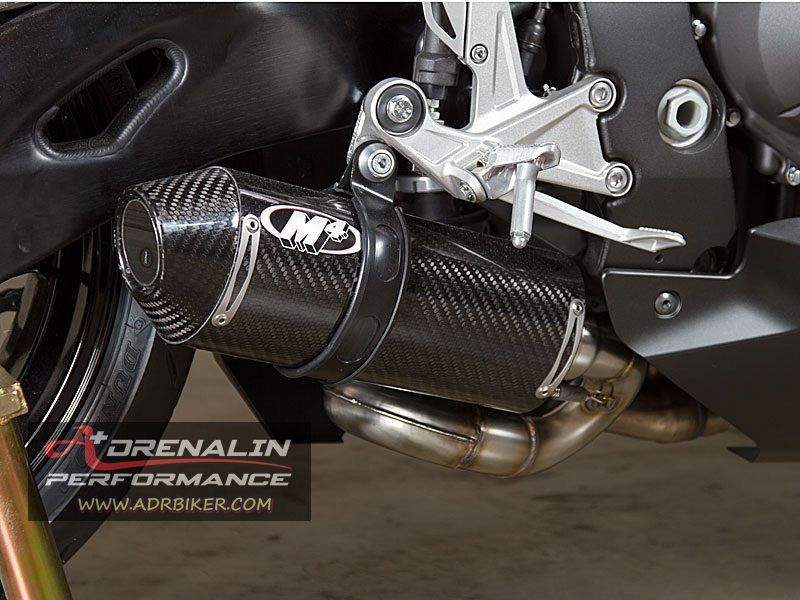 ท่อ M4 Slip-on รุ่น Street slayer สำหรับ CBR1000RR 2008-ปัจจุบัน (For Exhibition only)