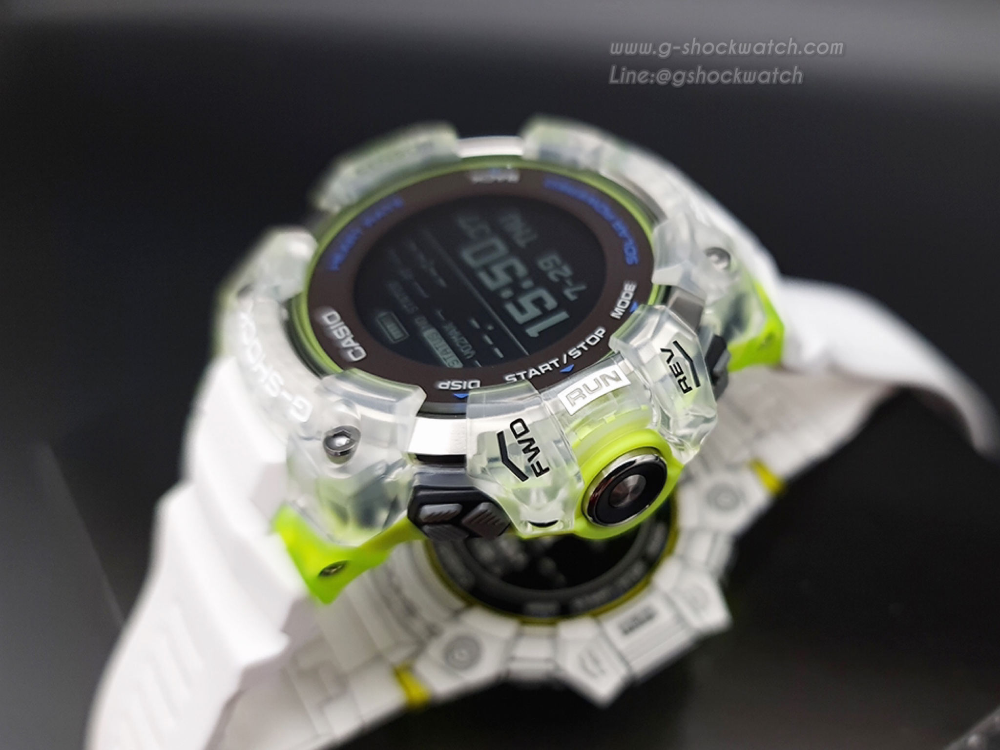CASIO G-SHOCK นาฬิกาข้อมือ นาฬิกากันน้ำ นาฬิกาของแท้ ประกันศูนย์ CMG 1 ปี รุ่น GBD-H1000-7A9