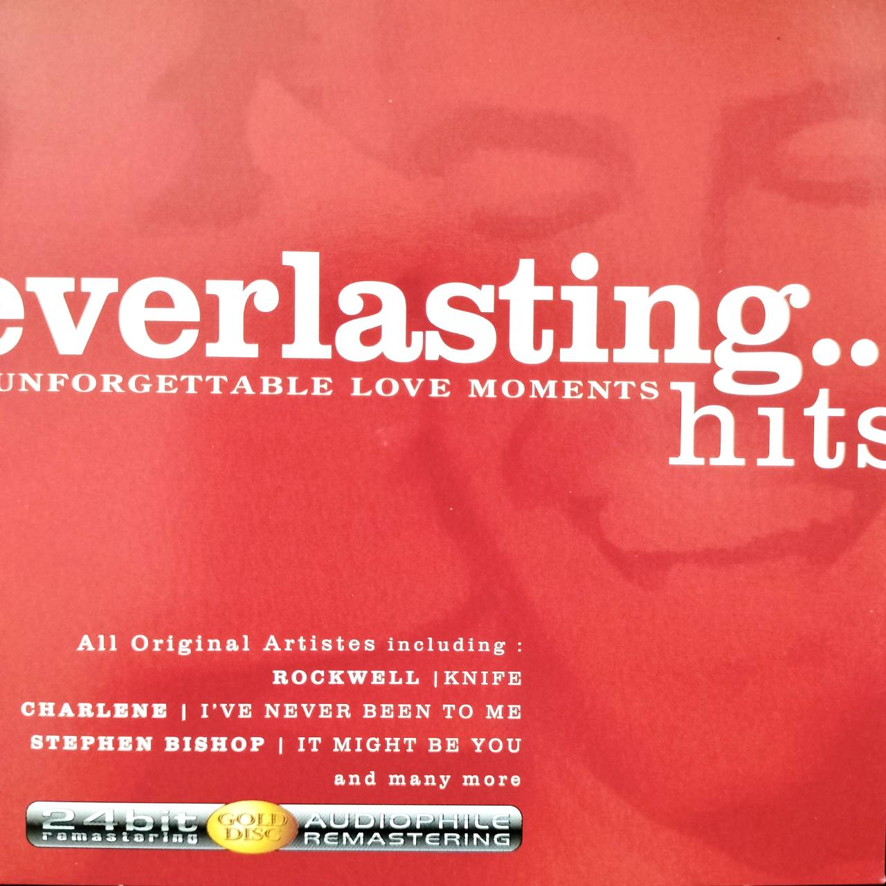 Various – CD Everlasting...Hits Unforgettable Love Moments / ไม่ระบุ / 24 bit / Audiophile Remastering / 2CD / แผ่นสภาพนางฟ้า