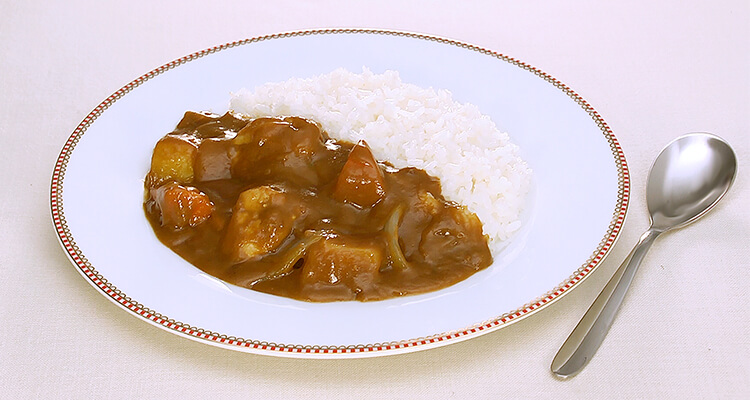 Vermont Curry เครื่องแกงกระหรี่ก้อน ชนิดเผ็ดกลาง ตราเฮาส์ 230 กรัม House Vermont Curry Medium Hot 230 g. (05-4148)