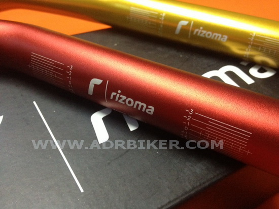 แฮนด์ Rizoma MA006 แฮนด์อ้วน สูง 30mm ขนาดมาตราฐาน ใช้กับตุ๊กตาขนาด 29Ø