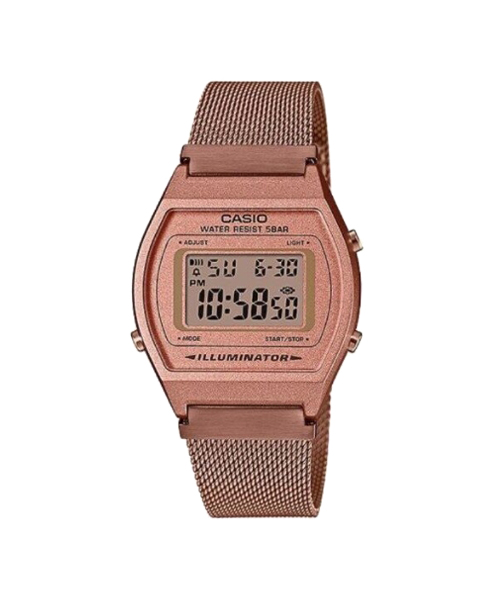 CASIO นาฬิกาข้อมือ นาฬิกากันน้ำ นาฬิกาของแท้ ประกันศูนย์ CMG 1 ปี รุ่น B640WMR-5A