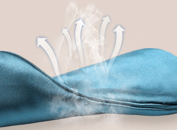 ผ้าปิดตา,ผ้าปิดตาสกรีนโลโก้