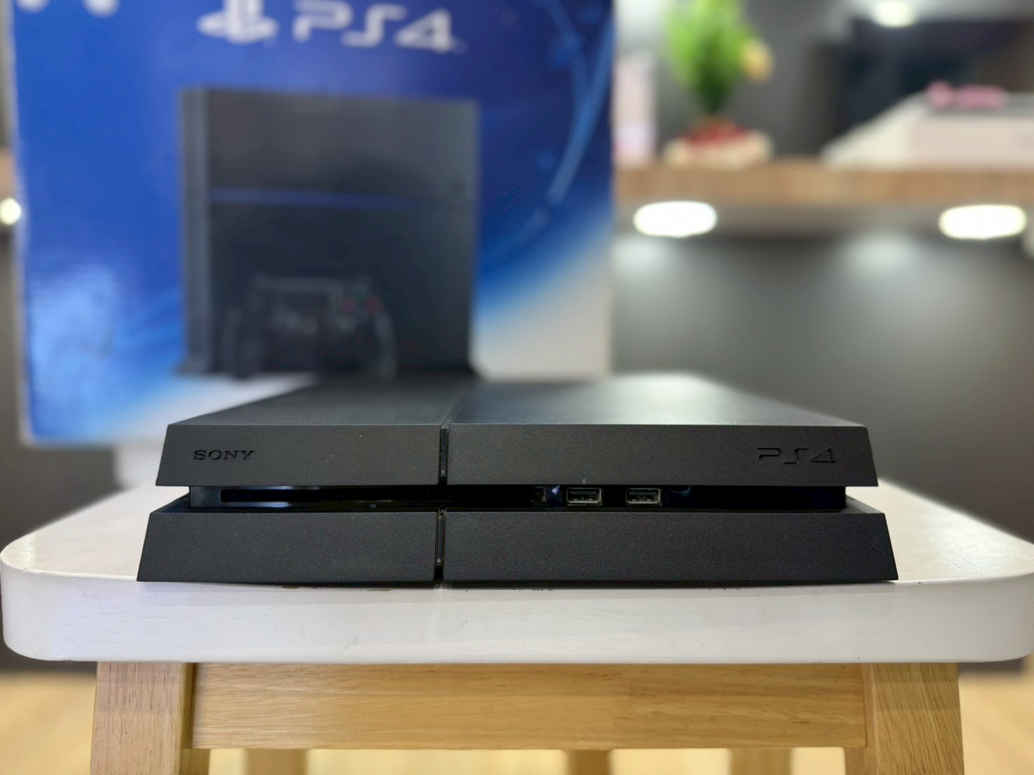Sony PS4 Jet Black CUH-1206A B01 500GB