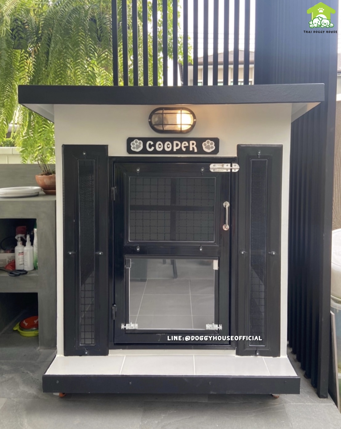 บ้านหมา แบบบ้าน 𝐁𝐎𝐗 𝐒𝐓𝐘𝐋𝐄