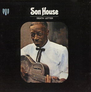 Son House – Death Lettet / ENGLAND / ปกมีจุดเหลือง / แผ่นสวย