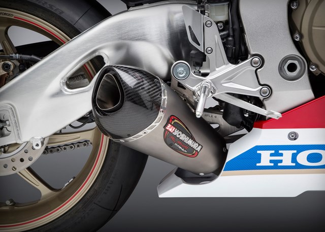 ท่อ Yoshimura รุ่น ALPHA สำหรับ CBR1000 2017 (For Exhibition only)