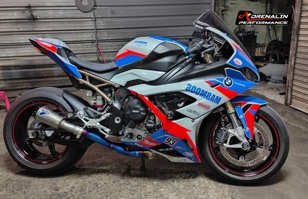 ท่อ Termignoni สำหรับ S1000RR 2020+ รุ่น GP2R ไทเทเนียม ปากตะแกรง (For Exhibition only)