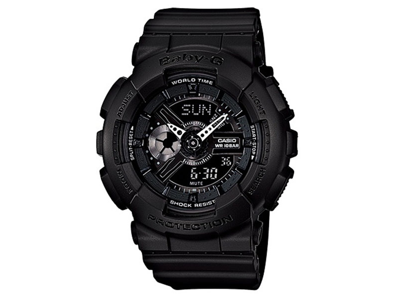 CASIO BABY-G นาฬิกาข้อมือ นาฬิกากันน้ำ นาฬิกาของแท้ ประกันศูนย์ CMG 1 ปี รุ่น BA-110BC-1A