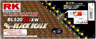 โซ่ RK รุ่น XW-ring สำหรับรถขนาด 800ccขึ้นไป