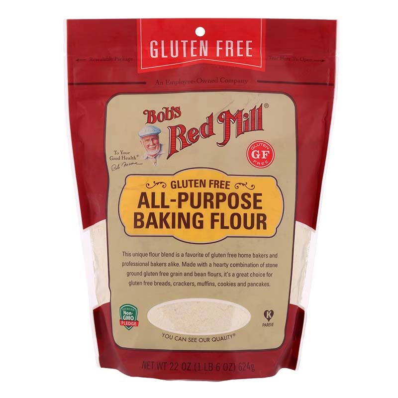 Bob's Red Mill Gluten Free ALL PURPOSE Flour 624 กรัม (01-7309)