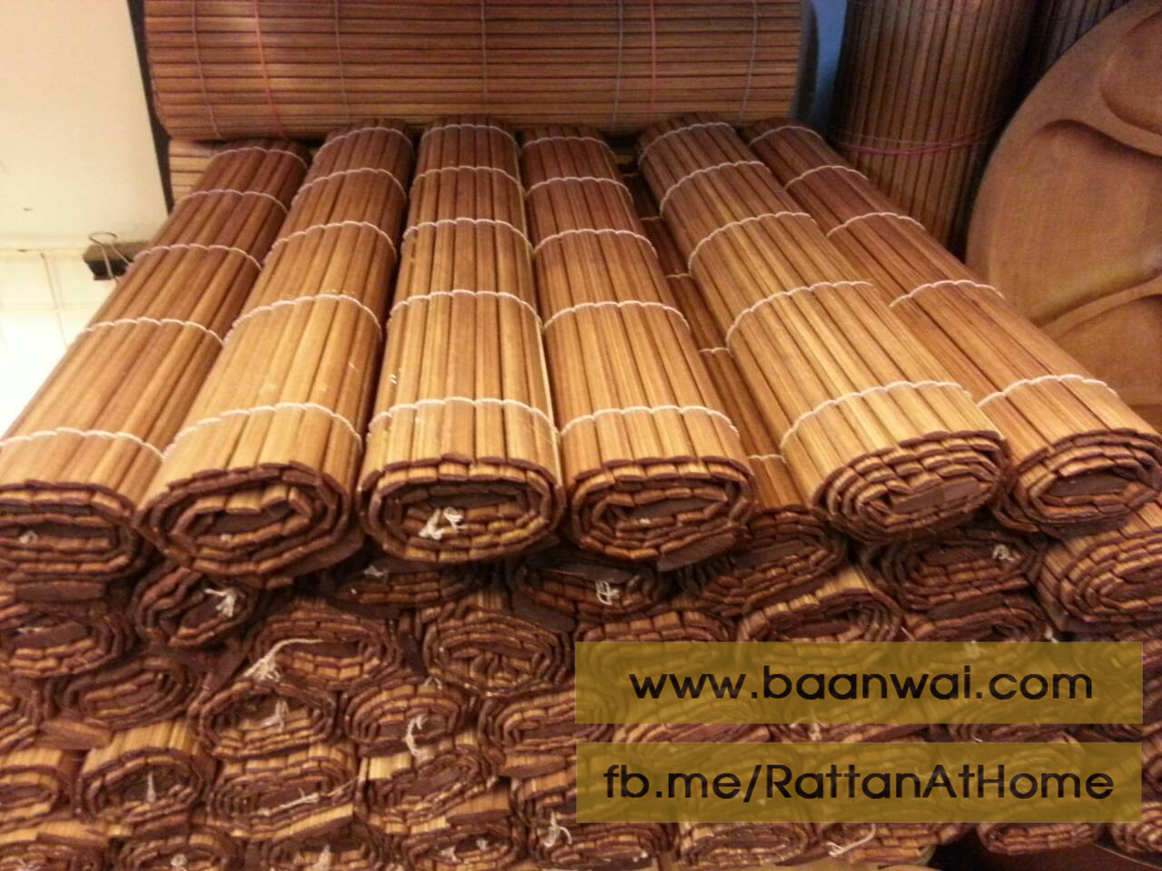 แผ่นรองจานไม้ไผ่