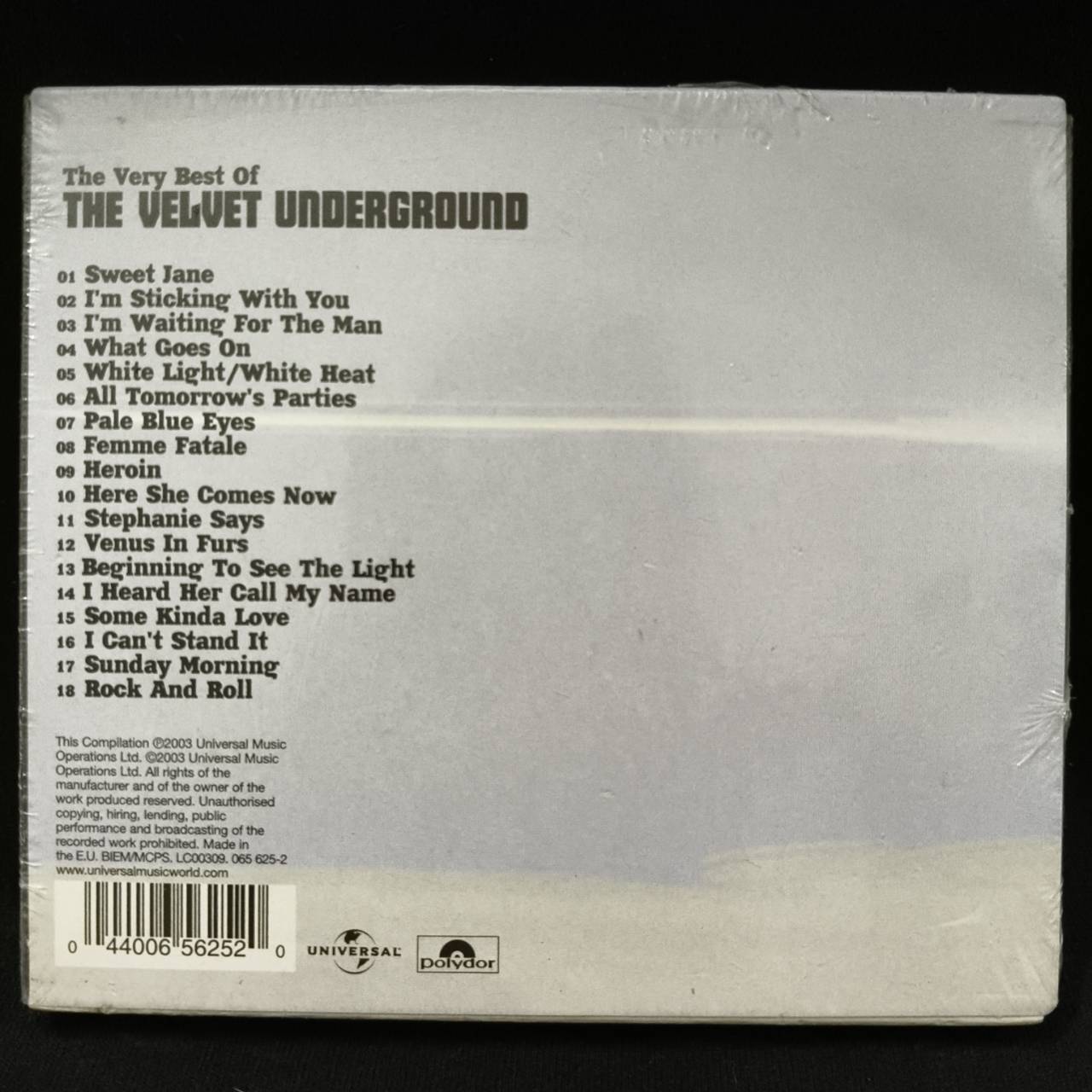 The Velvet Underground – The Very Best Of / EU / แผ่นซึล