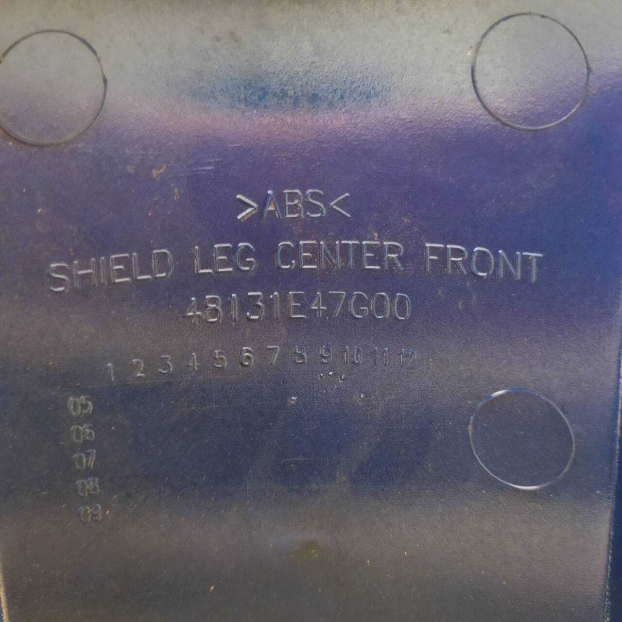 48131-47G00-394 บังลม ตัวกลาง สีน้ำเงิน Katana FH125-D อะไหล่แท้ SUZUKI