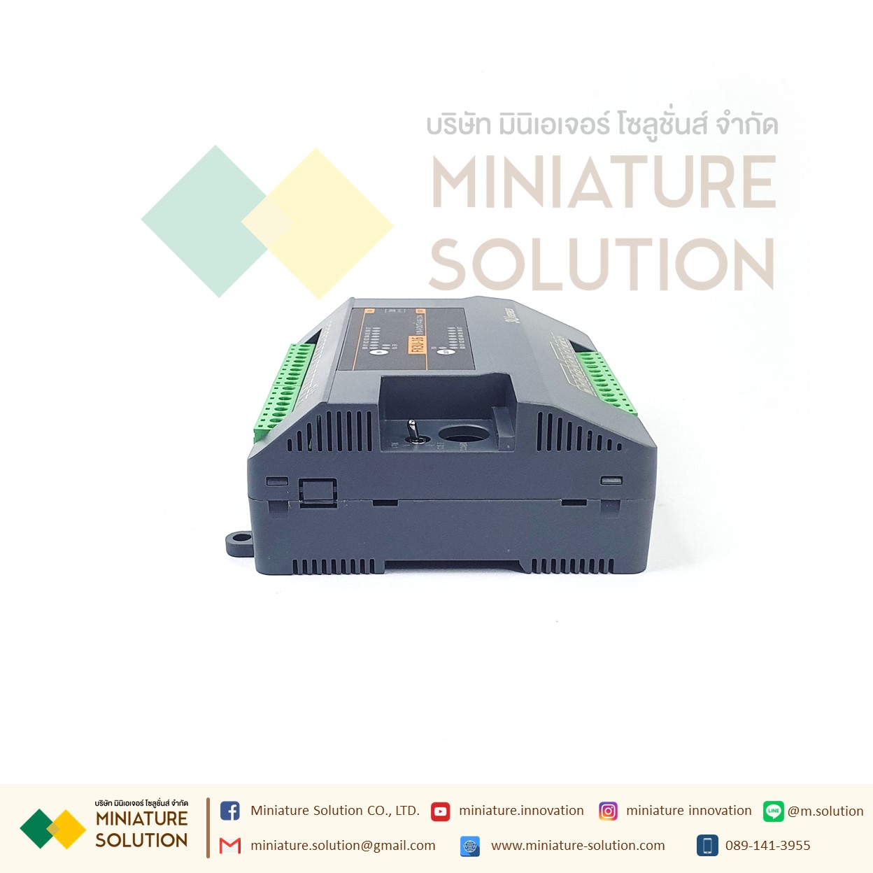 EASYCON FX3U-16MR 8DI/8DO 4-20MA : FX3U-16MR（4AD2DA）