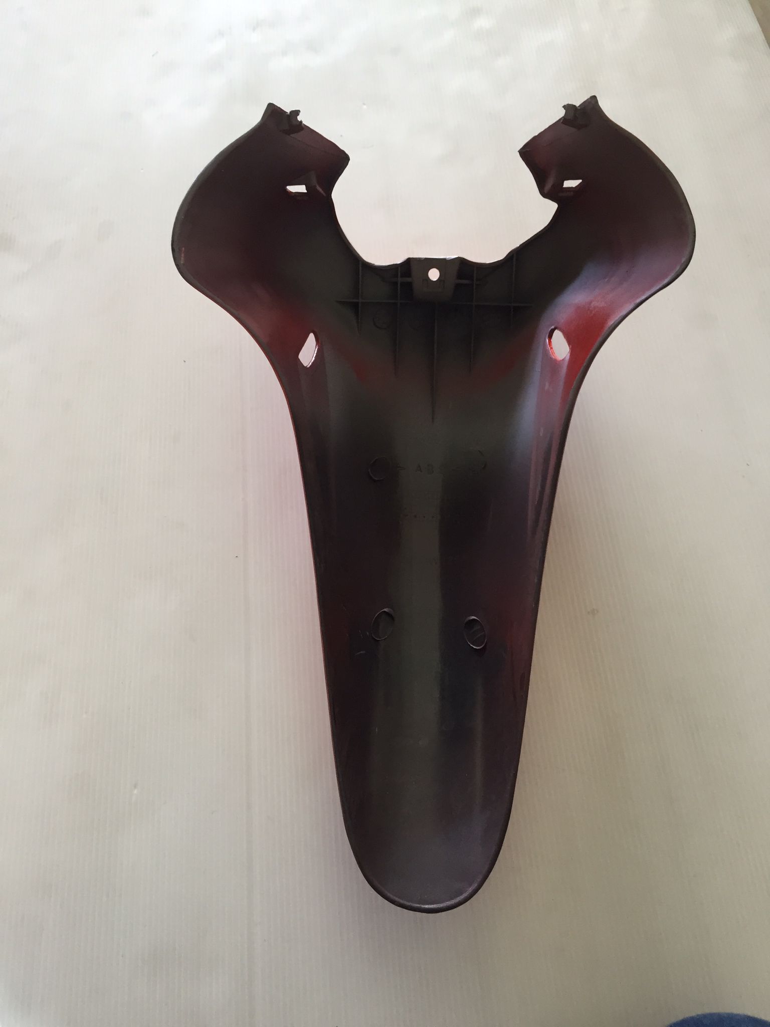 🟩 2201HW125A263 บังโคลนหน้า W-125 A แดงสด R263=H53 อะไหล่เทียบ NCA (นำเจริญ)