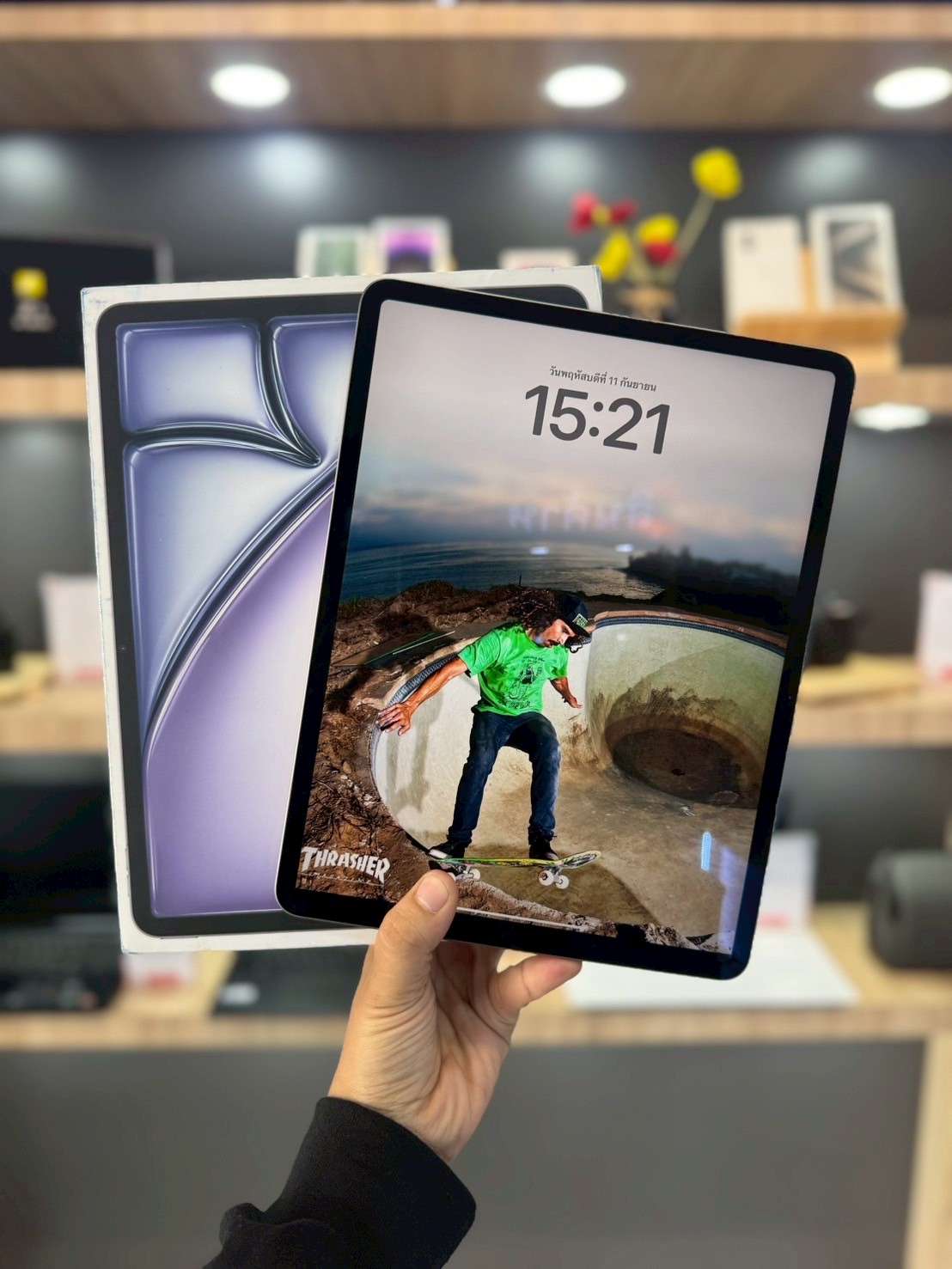 iPad Air 13'' (M2) 128GB Space Gray Wifi