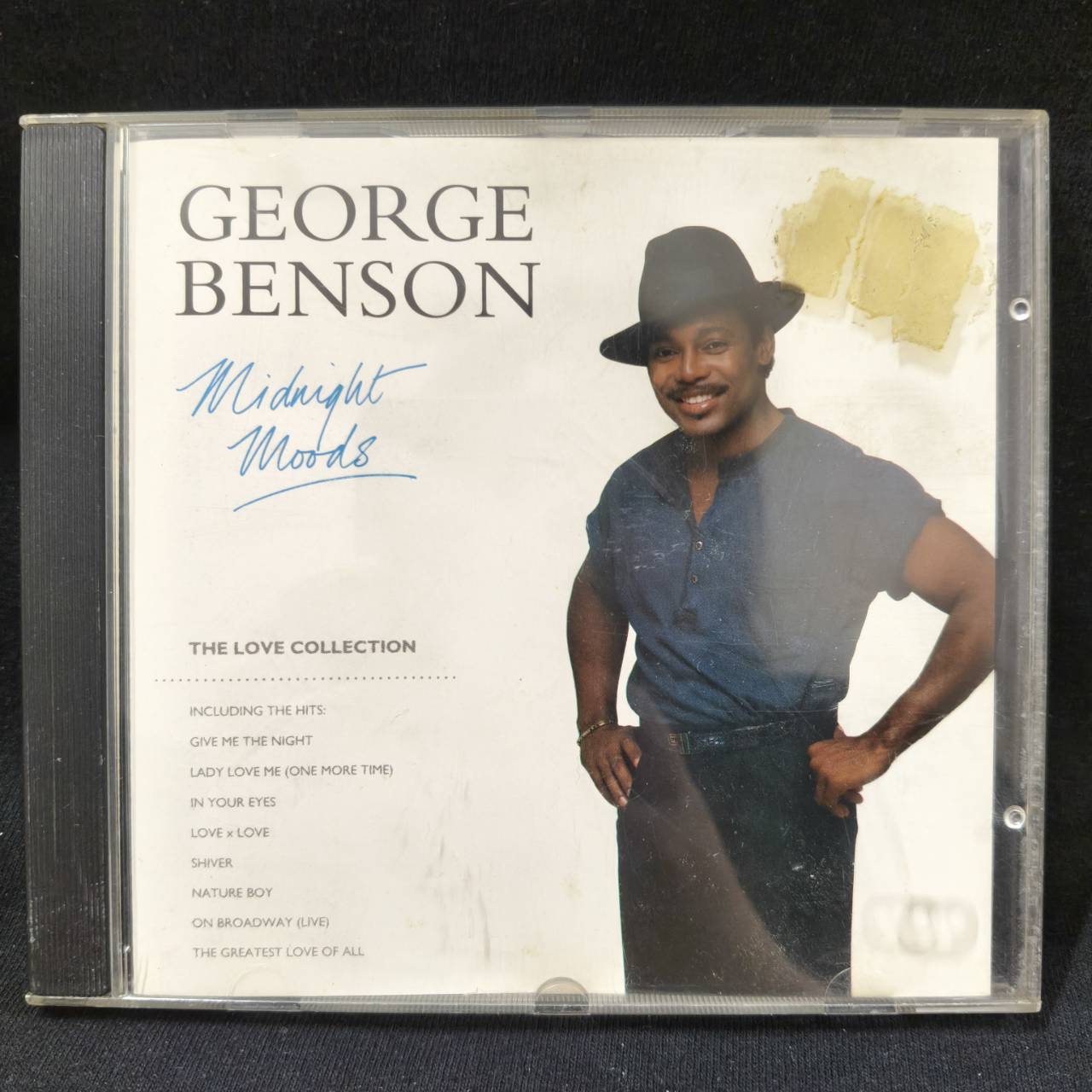 George Benson – Midnight Moods / GERMANY / แผ่นดี