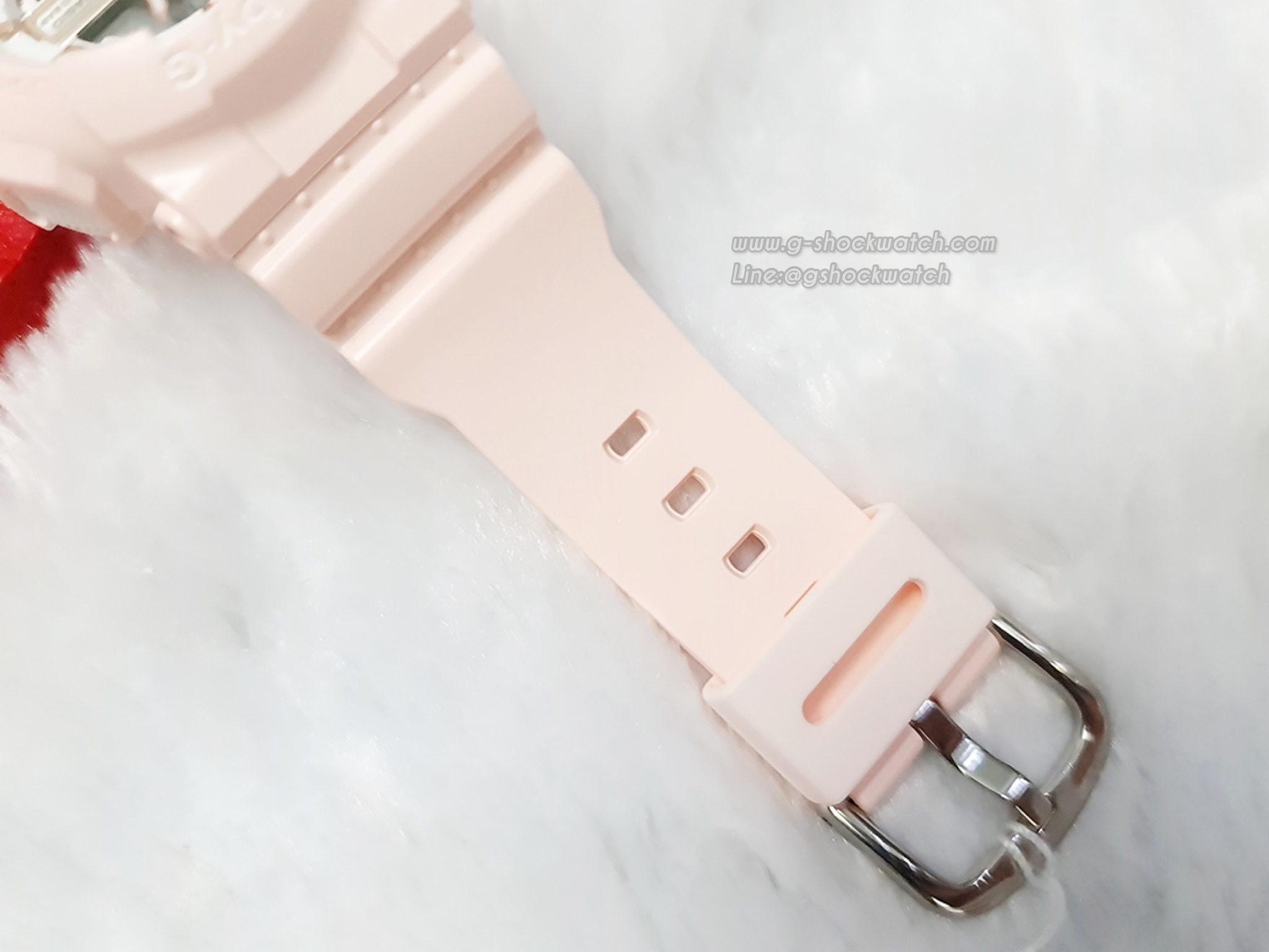 CASIO BABY-G นาฬิกาข้อมือ นาฬิกากันน้ำ นาฬิกาของแท้ ประกันศูนย์ CMG 1 ปี รุ่น BA-110RG-4A