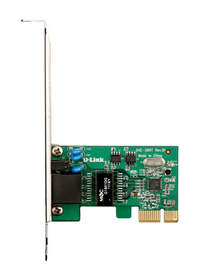 D-Link DGE-560T PCI Express Gigabit LAN Card