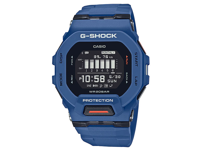 CASIO G-SHOCK นาฬิกาข้อมือ นาฬิกากันน้ำ นาฬิกาของแท้ ประกันศูนย์ CMG 1 ปี รุ่น GBD-200-2