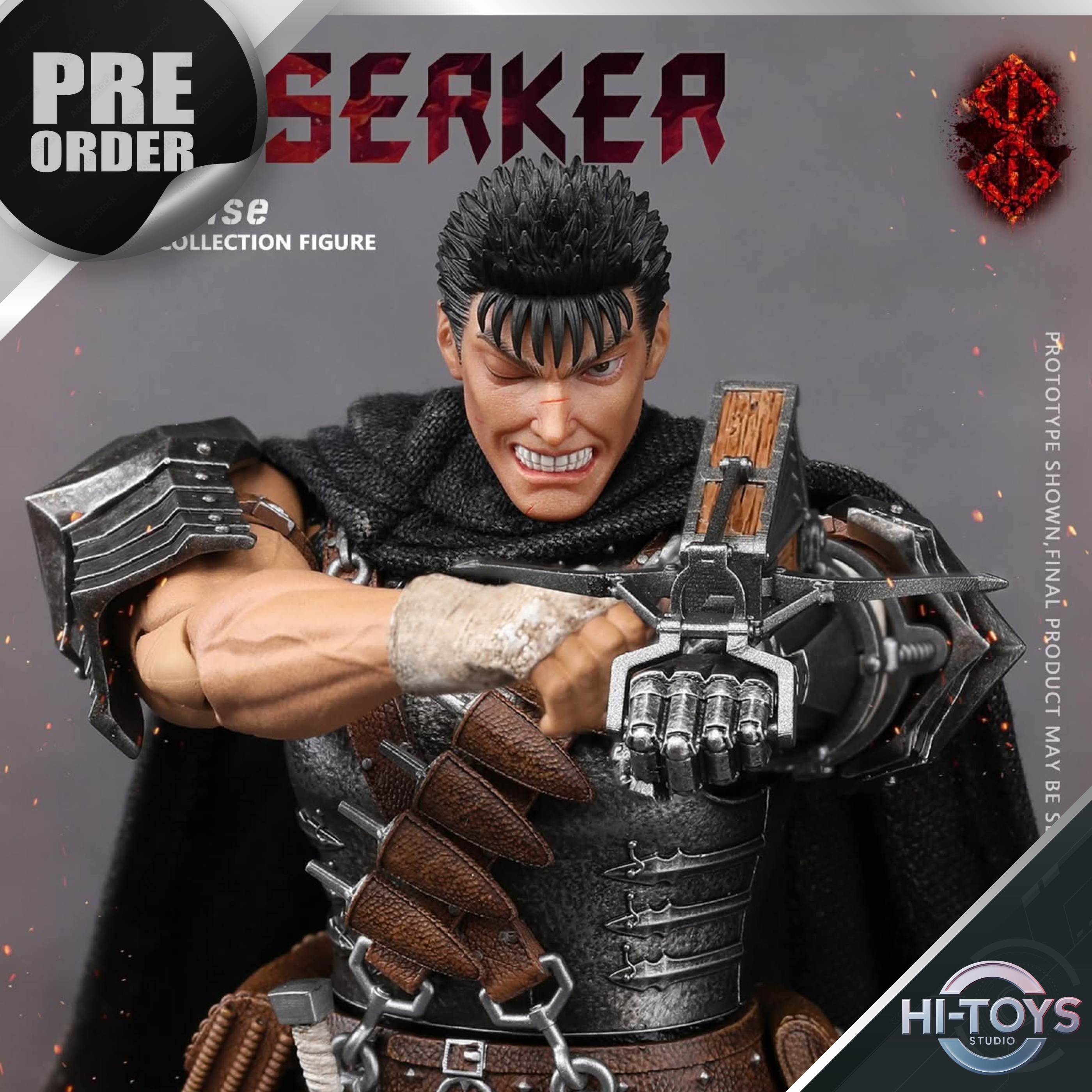 [15-11-2025] PRE ORDER - 𝗕𝗿𝗼𝘁𝗼𝘆𝘀 - 1/12 Berserker