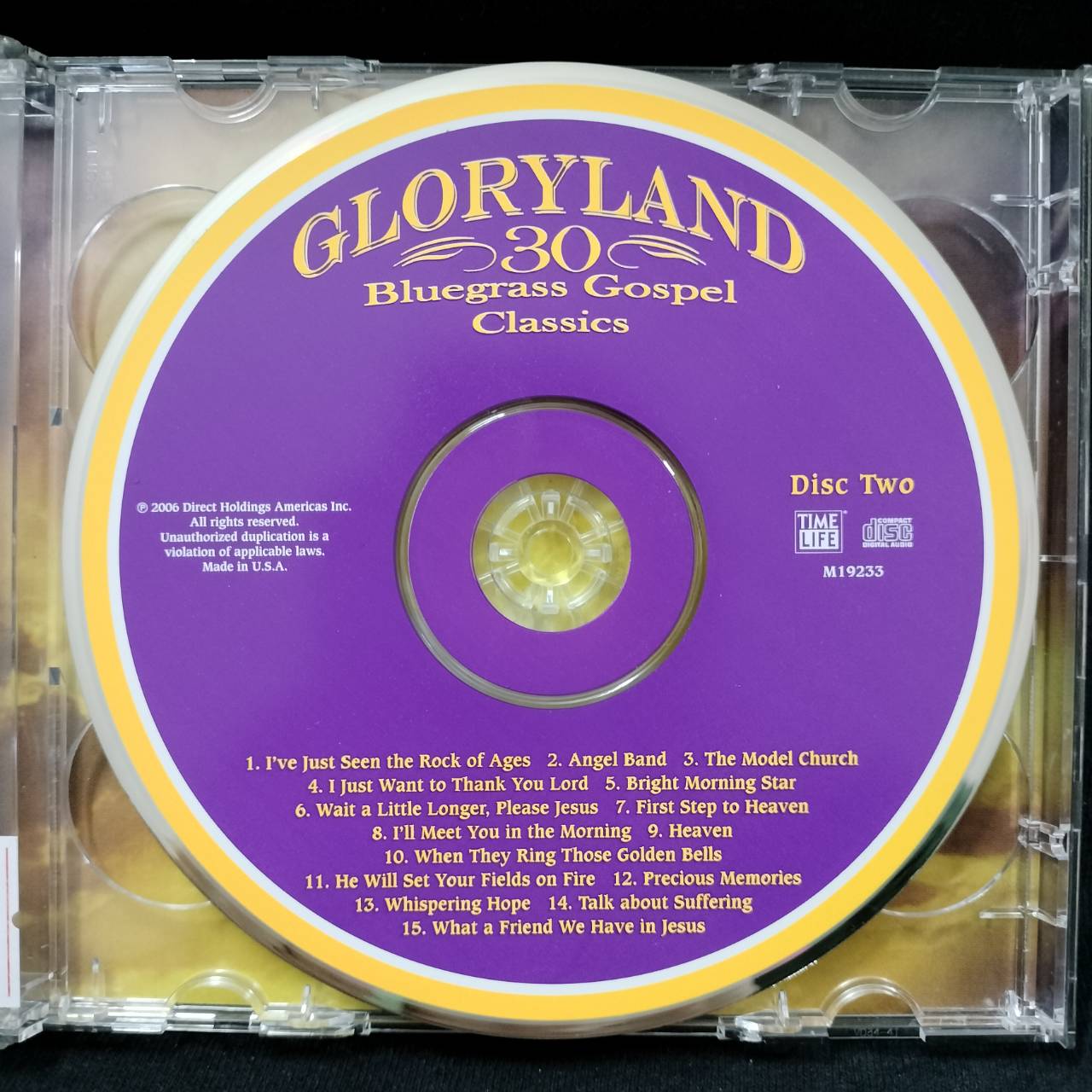 Various – Gloryland: 30 Bluegrass Gospel Classics / USA / 2CD / แผ่นสวย