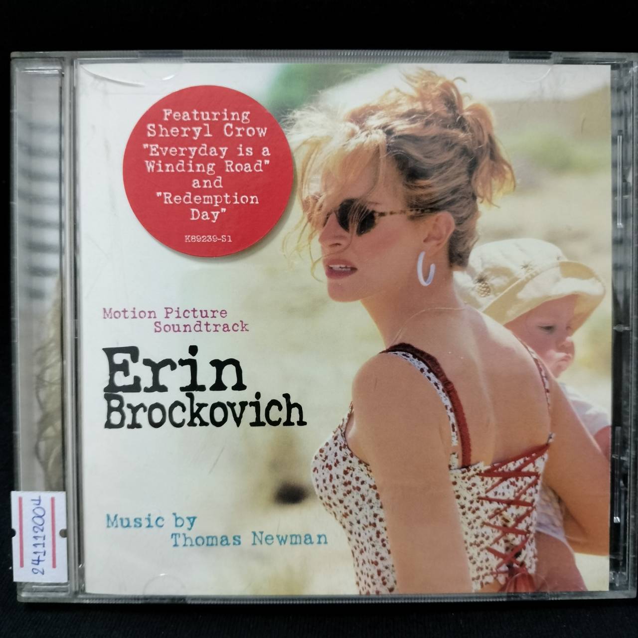 Thomas Newman – Erin Brockovich (Motion Picture Soundtrack) / USA / แผ่นดี