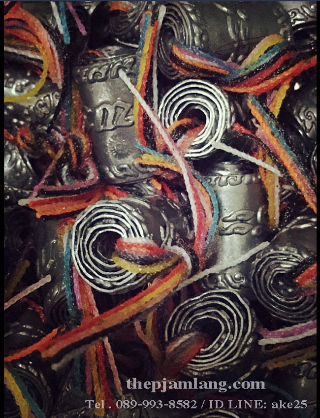 ตะกรุดมหาปราบ ตรึงไตรภพ พ่อท่านแผ้ว สำนักปฏิบัติธรรมบ้านไสหลวง พัทลุง ปี 2559