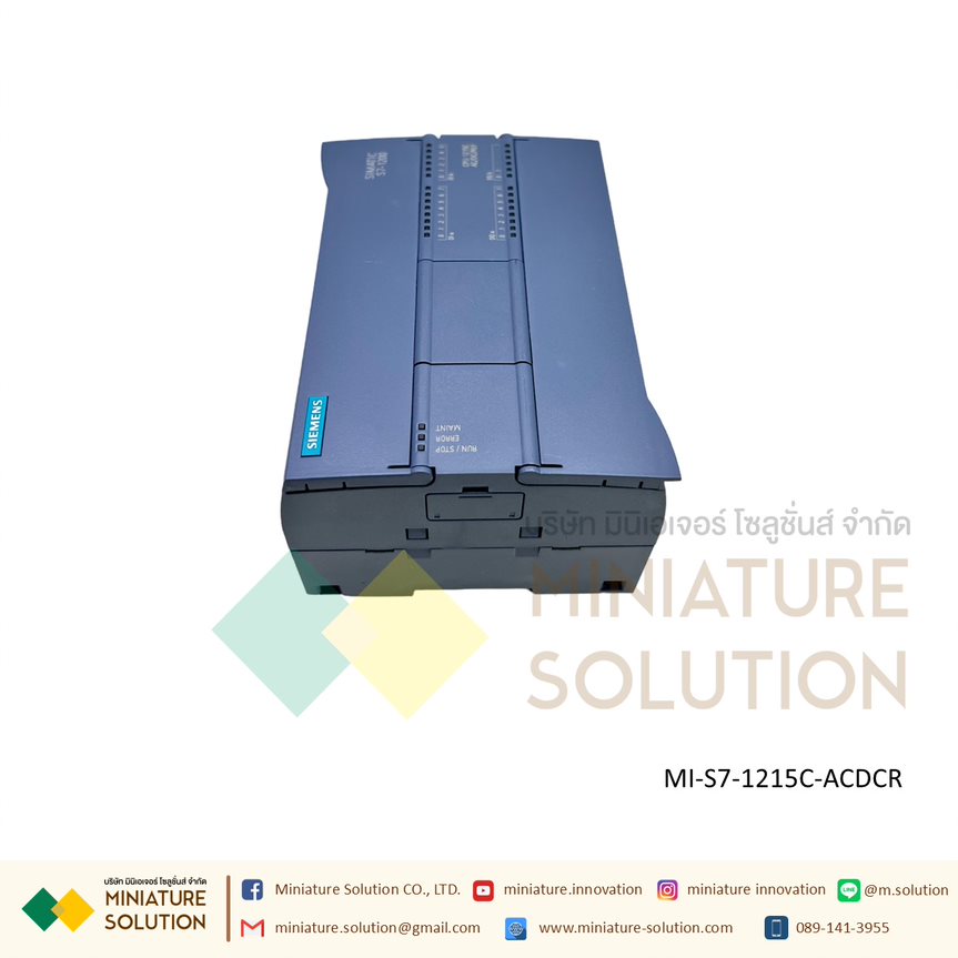 SIMATIC S7-1200 CPU 1214C AC/DC/Rly (6ES7214-1AG40-0XB0) 1215C AC/DC/RLY (6ES7215-1BG40-0XB0)