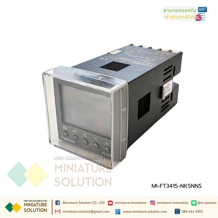 FT3415-NK5NNS Universal Multifunctional Temperature Controller RS485 communication เครื่องวัดและควบคุมอุณหภูมิแบบดิจิตอล