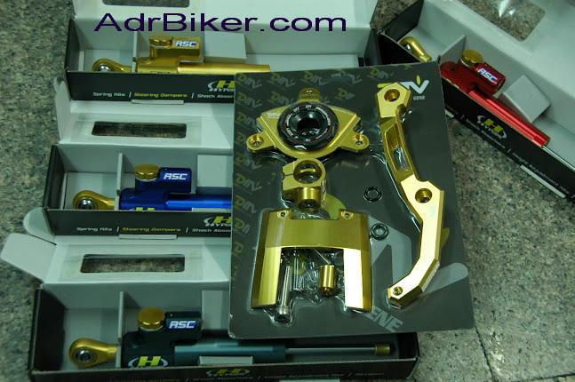 กันสะบัด Hyper pro พร้อมขาจับสำหรับ Z1000 2010-2015