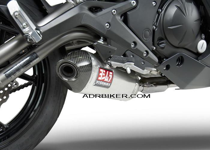 ท่อ Yoshimura RS4 full system สำหรับ ER6N-F 2012-2016 (For Exhibition only)