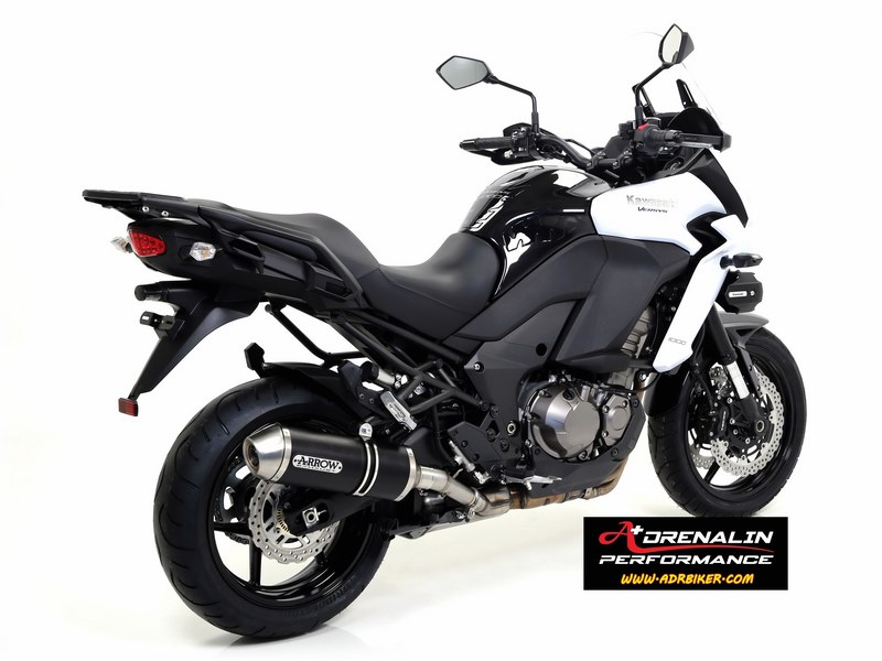 ท่อ Arrow รุ่น Racetech สำหรับ Versys 1000 (For Exhibition only)