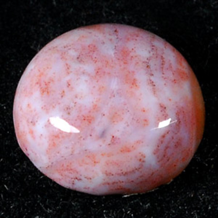 หินสีสวยลายธรรมชาติ (Crazy Lace Agate) 3.50 กะรัต
