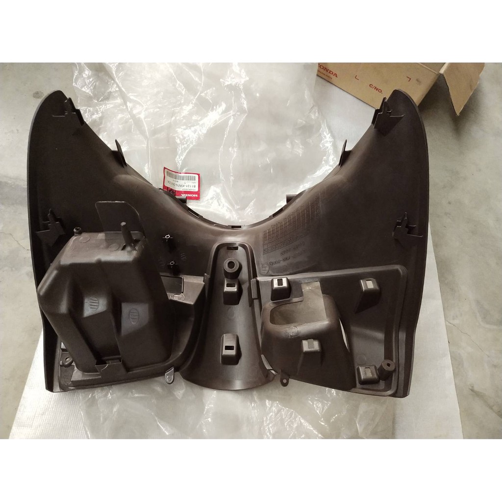 81131-KWN-900ZA ฝาครอบบังลมตัวในรถทุกสี PCX125 อะไหล่แท้ HONDA
